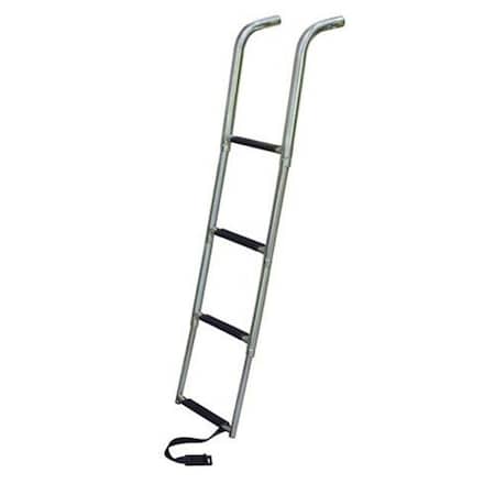 Jif Marine JIF Marine ETC4 4 Step Under Platform Telescoping Boat Ladder ETC4